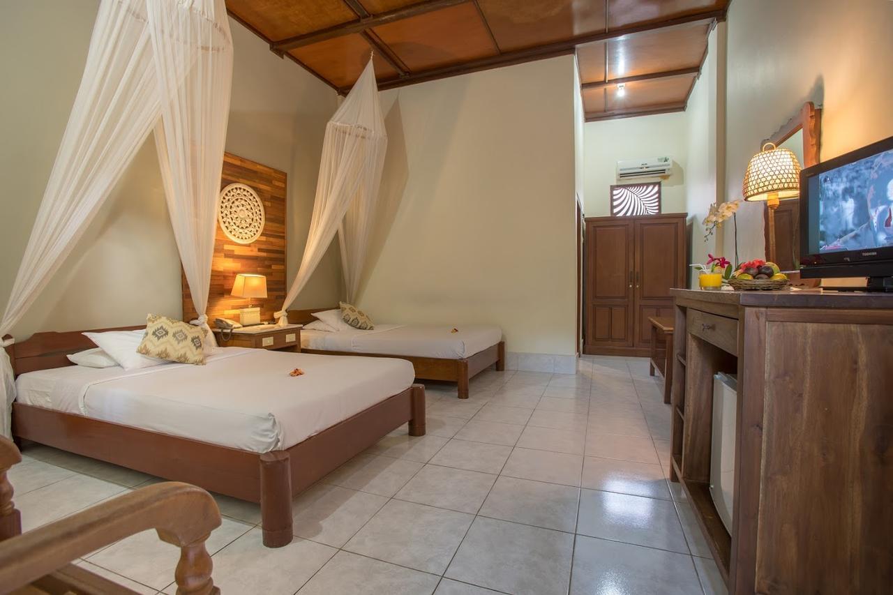 Bumi Ayu Bungalow Sanur Kültér fotó