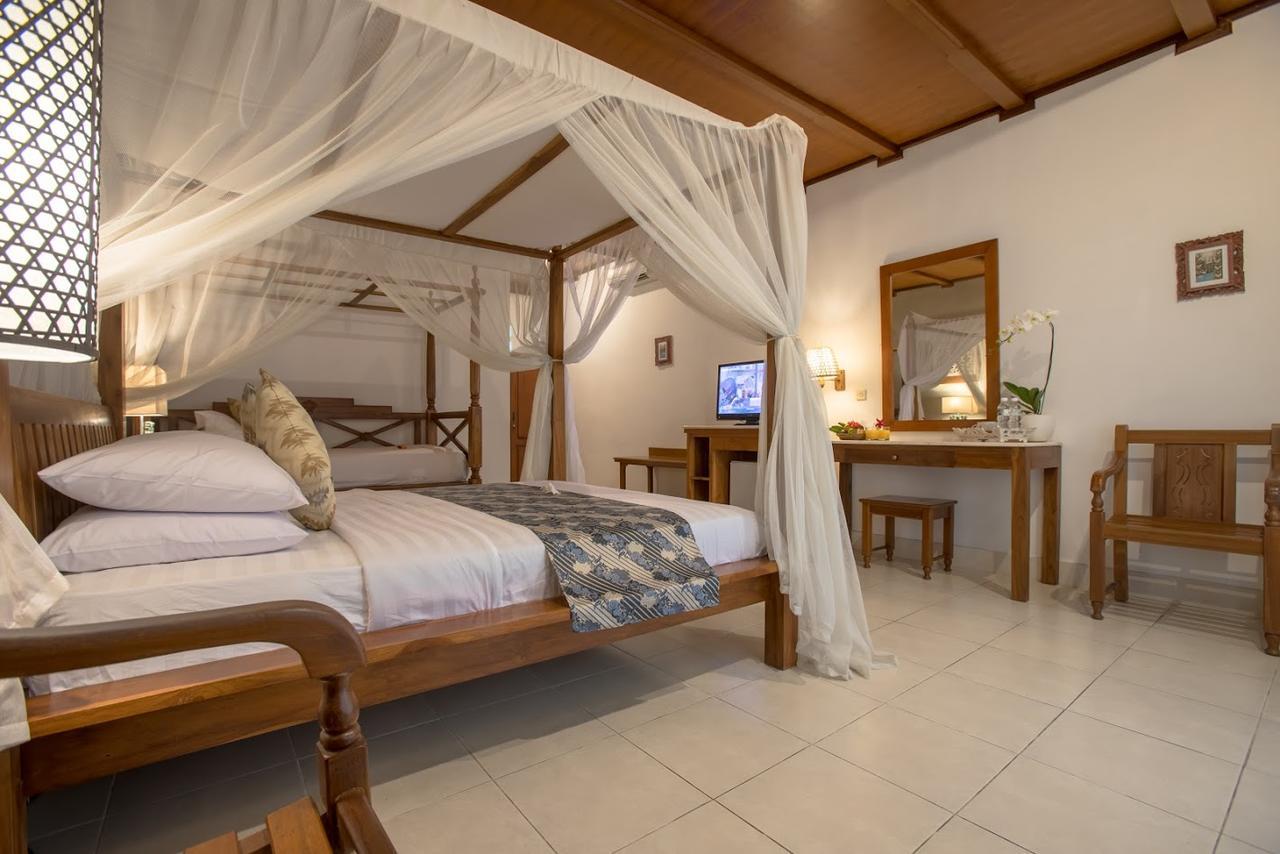 Bumi Ayu Bungalow Sanur Kültér fotó